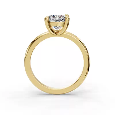 Bella Solitaire Engagement Ring