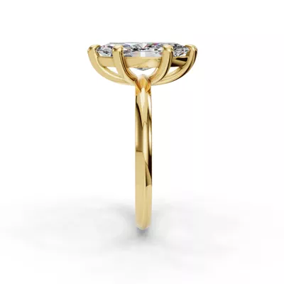 Bella Solitaire Engagement Ring