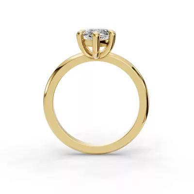 Bella Solitaire Engagement Ring