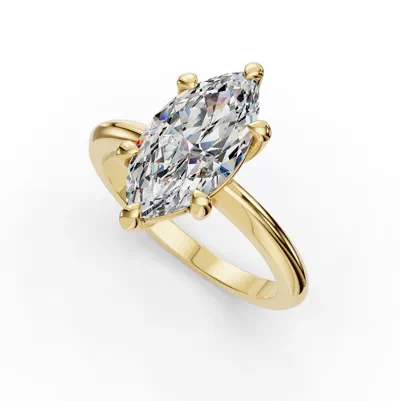 Bella Solitaire Engagement Ring