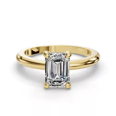 Bella Solitaire Engagement Ring