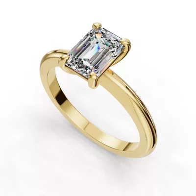 Bella Solitaire Engagement Ring