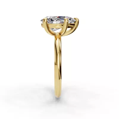 Bella Solitaire Engagement Ring