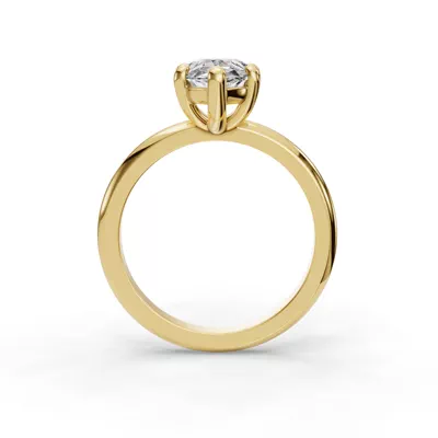 Bella Solitaire Engagement Ring