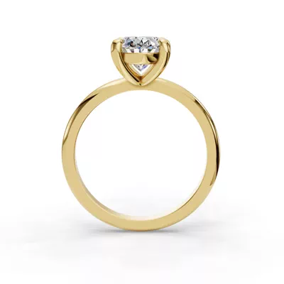 Bella Solitaire Engagement Ring