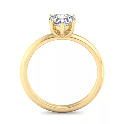 Bella Solitaire Engagement Ring