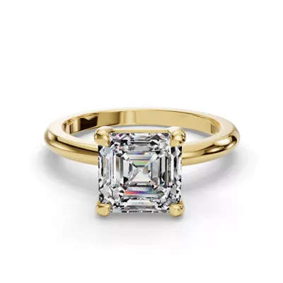 Bella Solitaire Engagement Ring