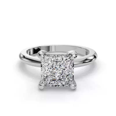 Bella Solitaire Engagement Ring