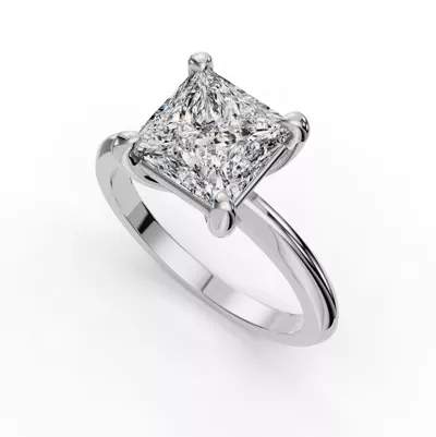 Bella Solitaire Engagement Ring
