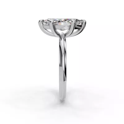 Bella Solitaire Engagement Ring