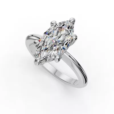 Bella Solitaire Engagement Ring