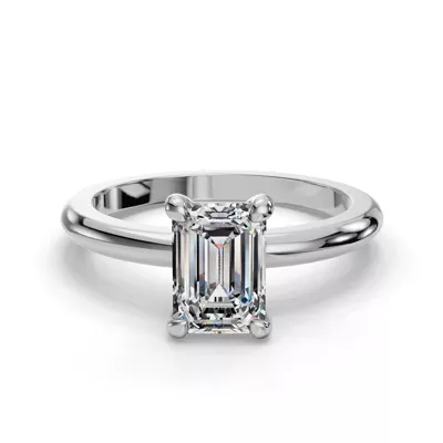 Bella Solitaire Engagement Ring