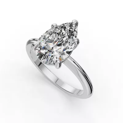 Bella Solitaire Engagement Ring