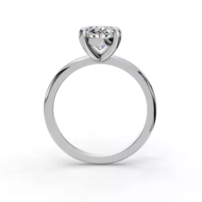 Bella Solitaire Engagement Ring