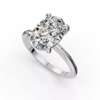 Bella Solitaire Engagement Ring