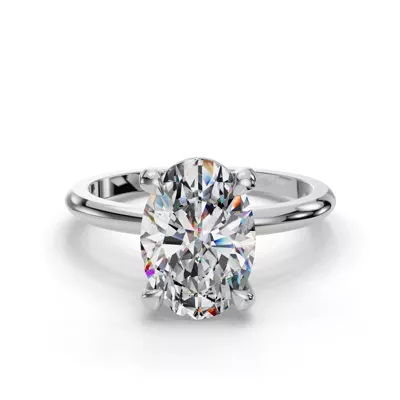 Bella Solitaire Engagement Ring