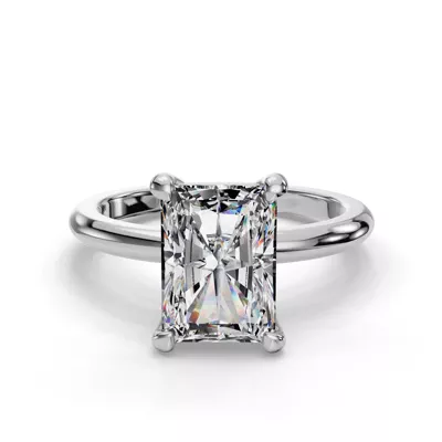 Bella Solitaire Engagement Ring