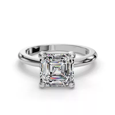 Bella Solitaire Engagement Ring