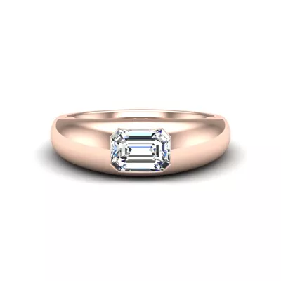 Blakely Solitaire Engagement Ring
