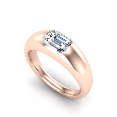 Blakely Solitaire Engagement Ring