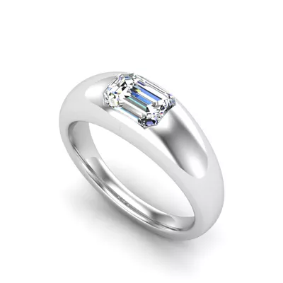 Blakely Solitaire Engagement Ring