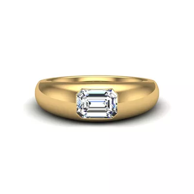 Blakely Solitaire Engagement Ring
