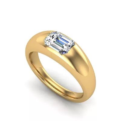 Blakely Solitaire Engagement Ring