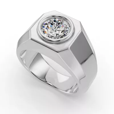 Kehlani Solitaire Engagement Ring
