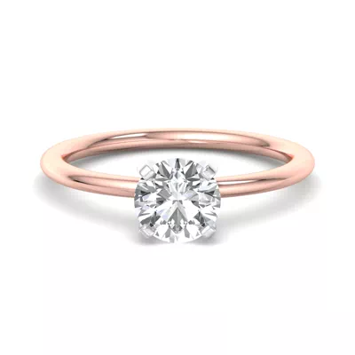 Kinley 4 Prong Solitaire Engagement Ring