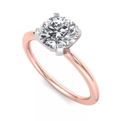 Kinley 4 Prong Solitaire Engagement Ring