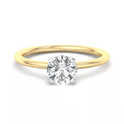 Kinley 4 Prong Solitaire Engagement Ring