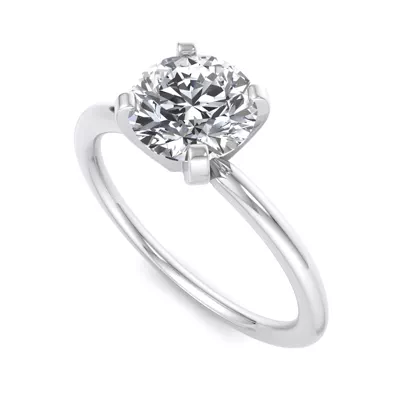 Kinley 4 Prong Solitaire Engagement Ring