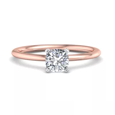 Presentation 4 Prong Solitaire Engagement Ring