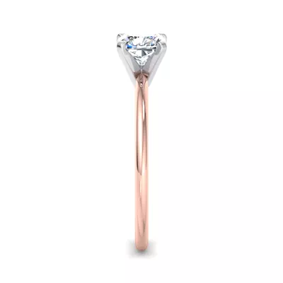 Presentation 4 Prong Solitaire Engagement Ring
