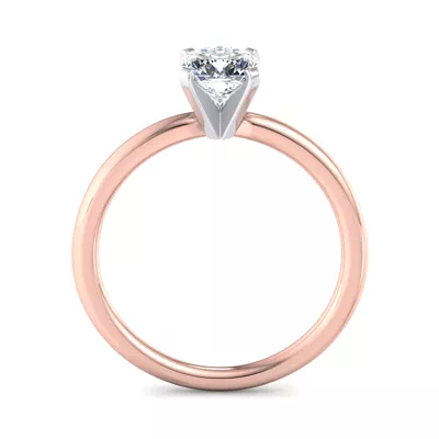 Presentation 4 Prong Solitaire Engagement Ring