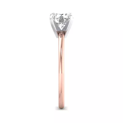 Presentation 4 Prong Solitaire Engagement Ring