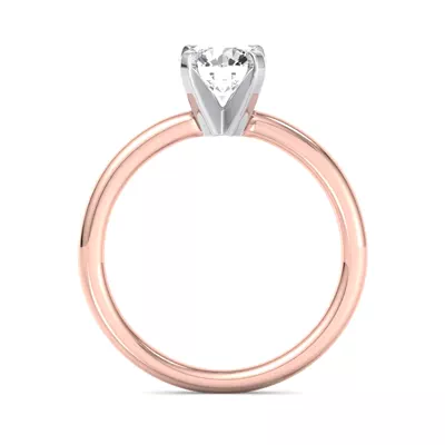 Presentation 4 Prong Solitaire Engagement Ring