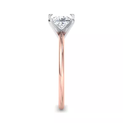 Presentation 4 Prong Solitaire Engagement Ring