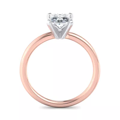 Presentation 4 Prong Solitaire Engagement Ring
