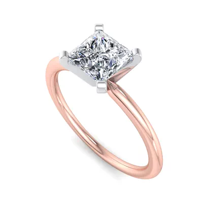 Presentation 4 Prong Solitaire Engagement Ring