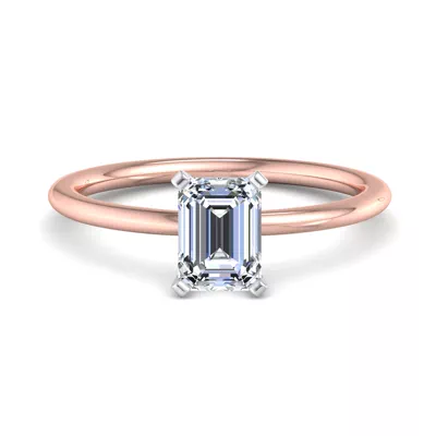 Presentation 4 Prong Solitaire Engagement Ring