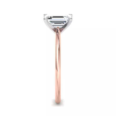 Presentation 4 Prong Solitaire Engagement Ring