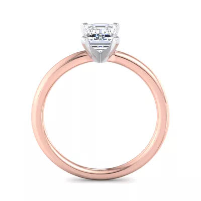 Presentation 4 Prong Solitaire Engagement Ring