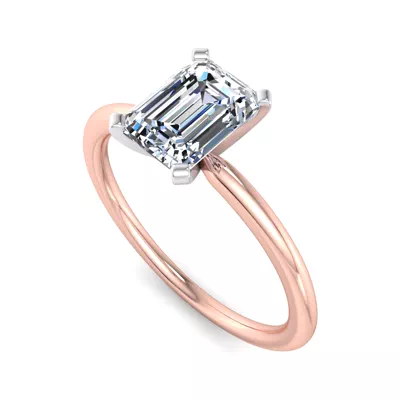 Presentation 4 Prong Solitaire Engagement Ring
