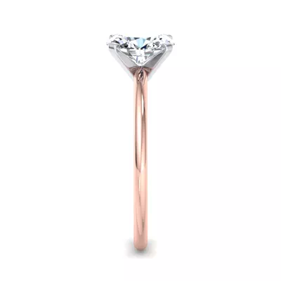 Presentation 4 Prong Solitaire Engagement Ring