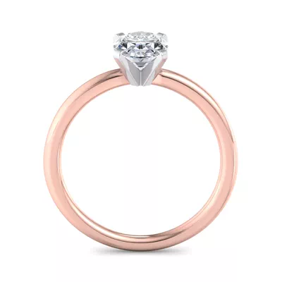 Presentation 4 Prong Solitaire Engagement Ring