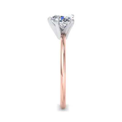 Presentation 4 Prong Solitaire Engagement Ring