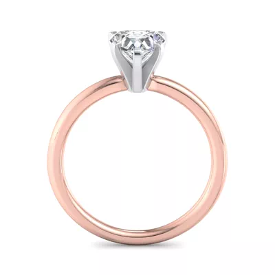 Presentation 4 Prong Solitaire Engagement Ring