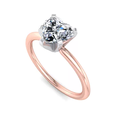 Presentation 4 Prong Solitaire Engagement Ring