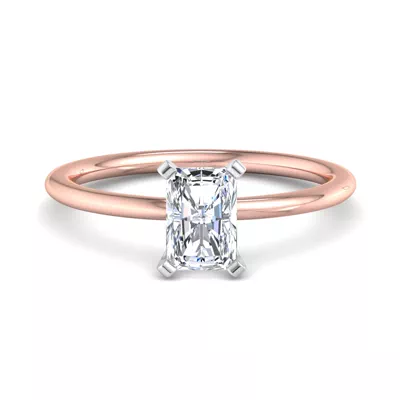 Presentation 4 Prong Solitaire Engagement Ring